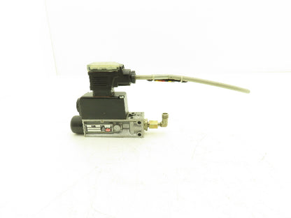 Herion 0821035 Hydraulic Solenoid Valve 145-2300 PSI 250V