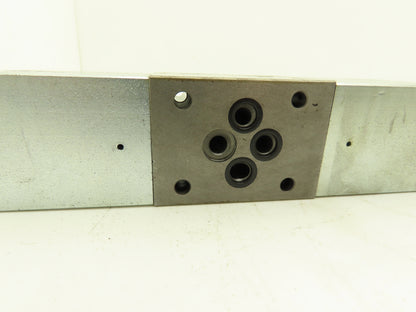 Wandfluh AK4D62 Pneumatic Solenoid Operated Hydraulic 4/3 Spool Valve 5000 PSI