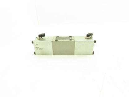 Wandfluh AK4D62 Pneumatic Solenoid Operated Hydraulic 4/3 Spool Valve 5000 PSI