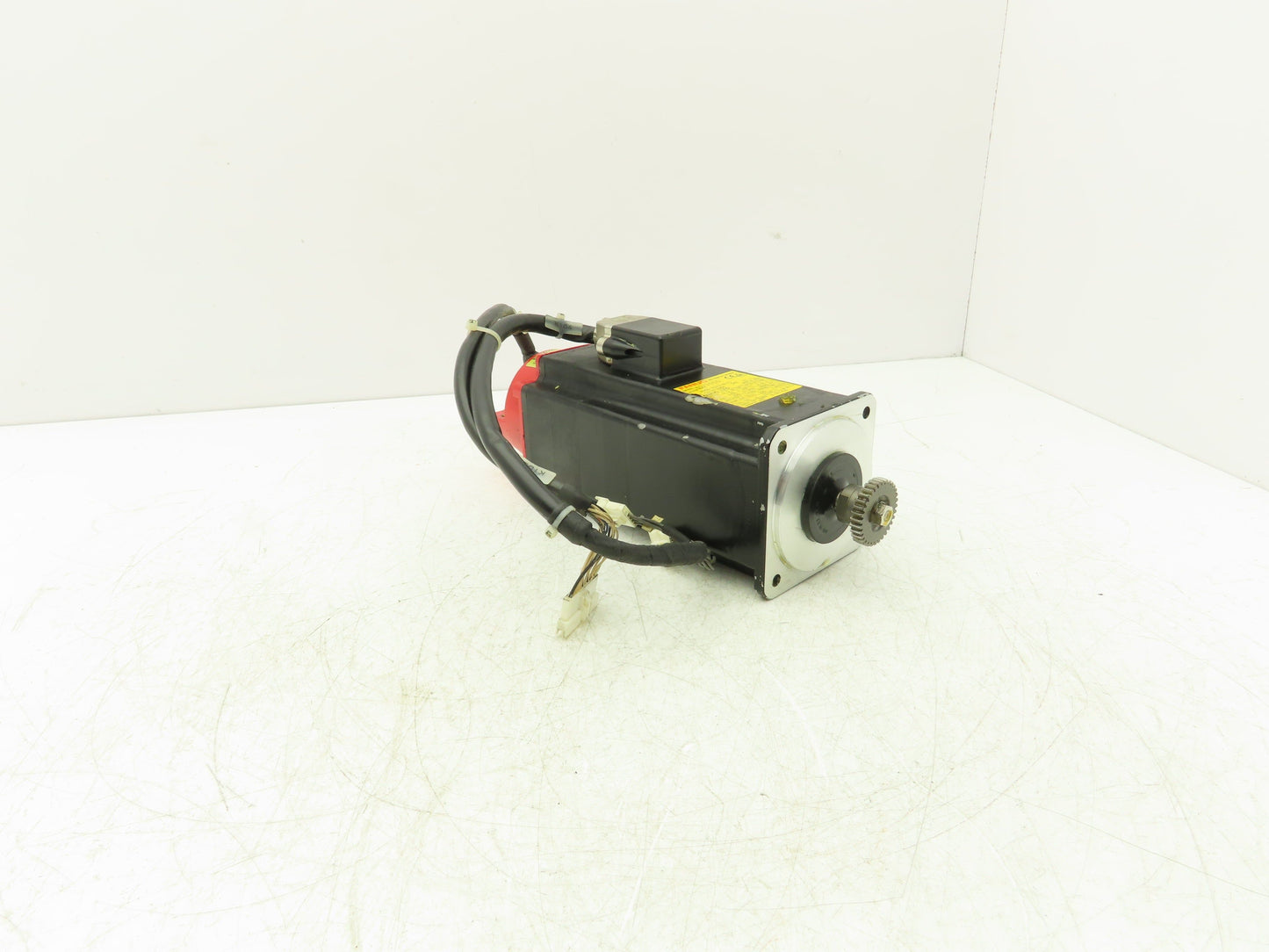 Fanuc A06B-0373-B175 AC Servo Motor 0.5kw 3000RPM 129v 3ph Encoder A8600360T001