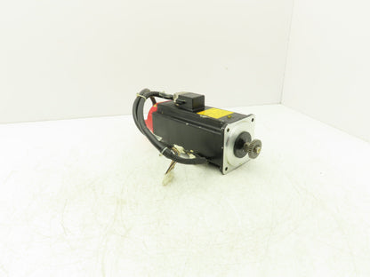 Fanuc A06B-0373-B175 AC Servo Motor 0.5kw 3000RPM 129v 3ph Encoder A8600360T001