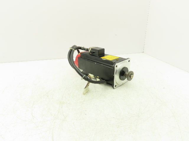 Fanuc A06B-0373-B175 AC Servo Motor 0.5kw 3000RPM 129v 3ph Encoder A8600360T001