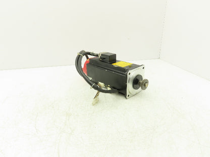 Fanuc A06B-0373-B175 AC Servo Motor 0.5kw 3000RPM 129v 3ph Encoder A8600360T001