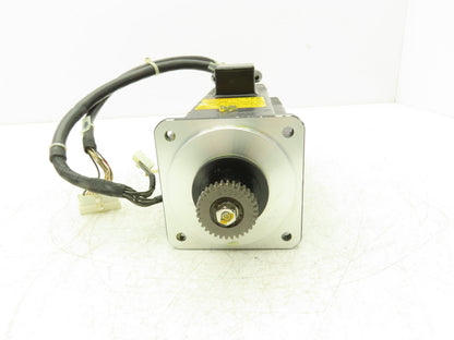 Fanuc A06B-0373-B175 AC Servo Motor 0.5kw 3000RPM 129v 3ph Encoder A8600360T001