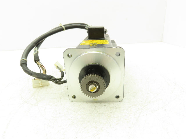 Fanuc A06B-0373-B175 AC Servo Motor 0.5kw 3000RPM 129v 3ph Encoder A8600360T001