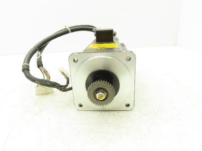 Fanuc A06B-0373-B175 AC Servo Motor 0.5kw 3000RPM 129v 3ph Encoder A8600360T001
