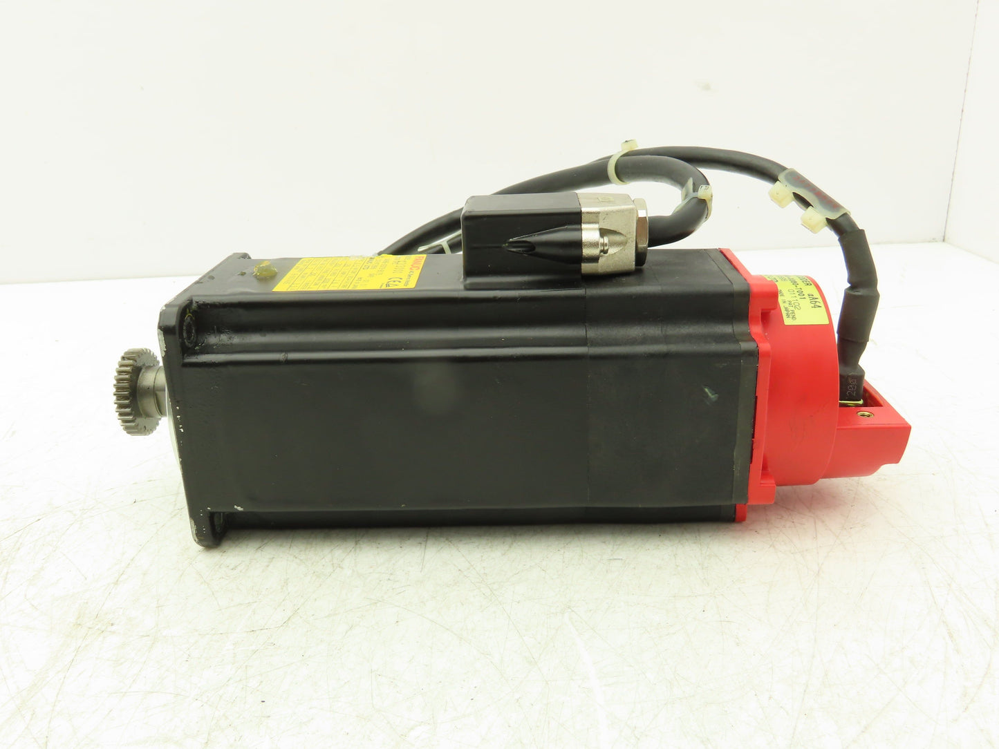Fanuc A06B-0373-B175 AC Servo Motor 0.5kw 3000RPM 129v 3ph Encoder A8600360T001