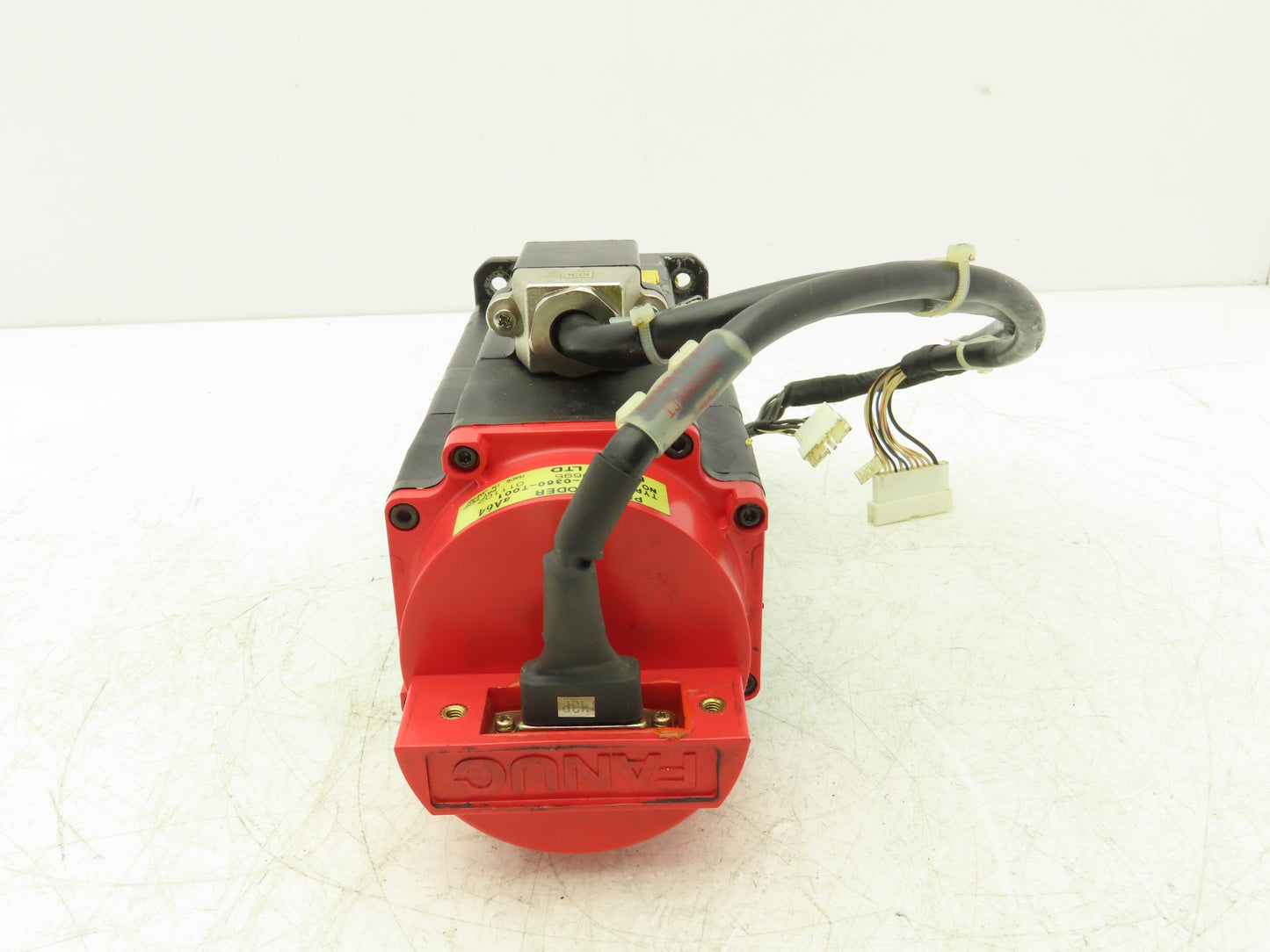 Fanuc A06B-0373-B175 AC Servo Motor 0.5kw 3000RPM 129v 3ph Encoder A8600360T001