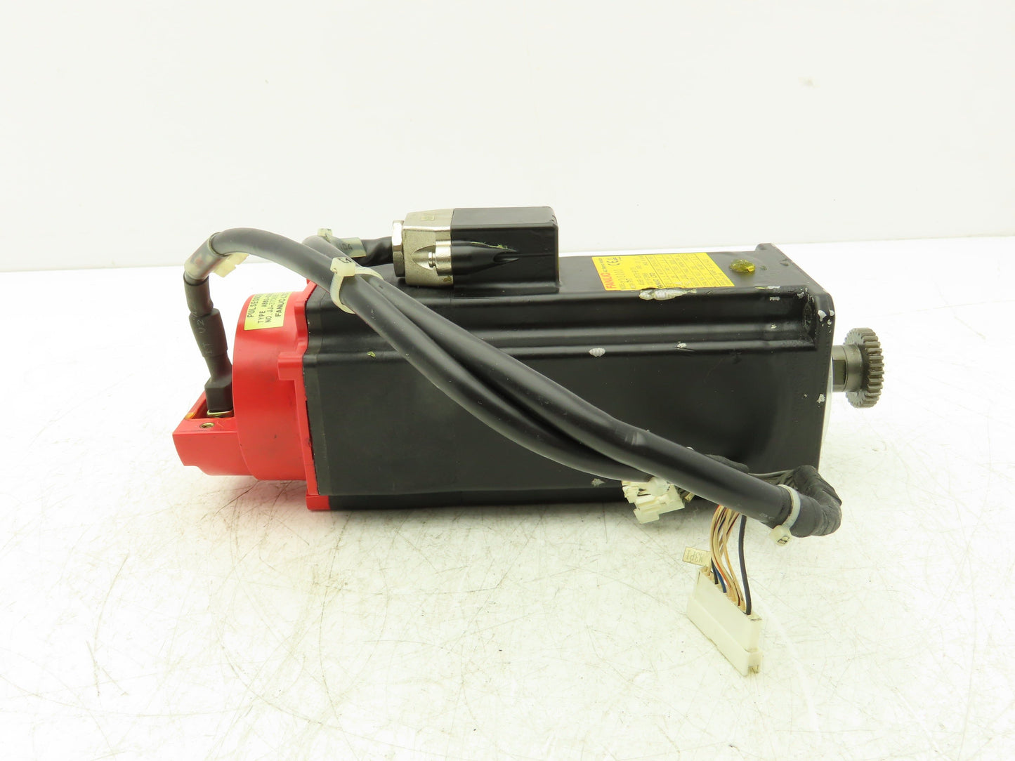 Fanuc A06B-0373-B175 AC Servo Motor 0.5kw 3000RPM 129v 3ph Encoder A8600360T001