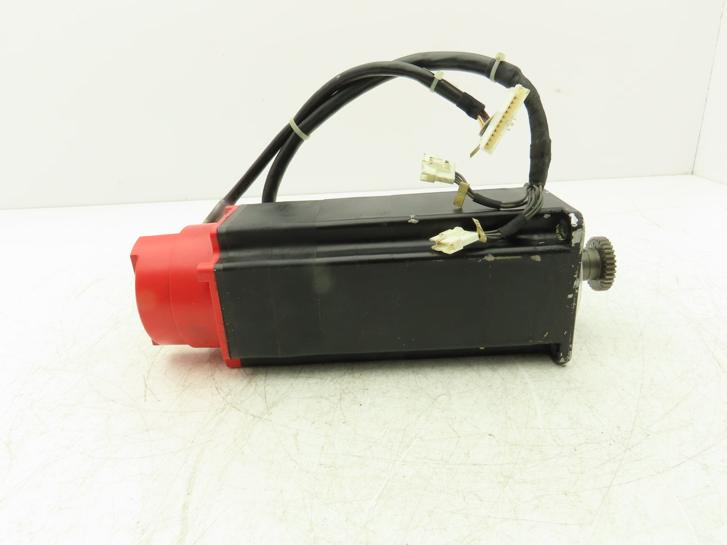 Fanuc A06B-0373-B175 AC Servo Motor 0.5kw 3000RPM 129v 3ph Encoder A8600360T001