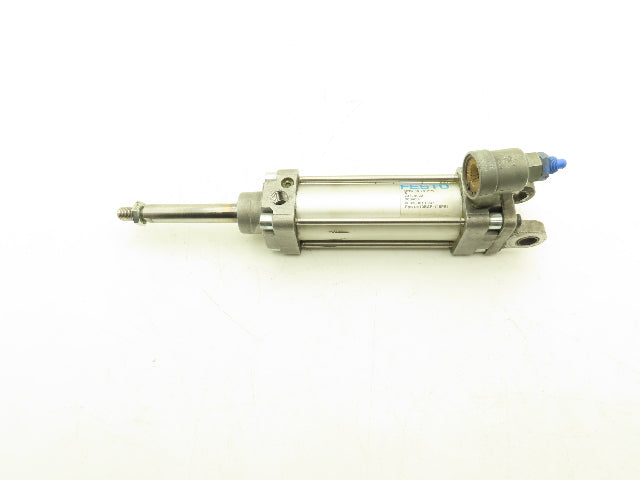 Festo DNG-40-70-PPV-A Pneumatic Air Cylinder 40mm Bore 70mm Stroke 145psi Clevis