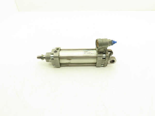 Festo DNG-40-70-PPV-A Pneumatic Air Cylinder 40mm Bore 70mm Stroke 145psi Clevis
