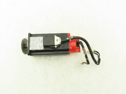 Fanuc A06B-0371-B175 AC Servo Motor .3kW 90v 3Ph 3000RPM Encoder A860-0360-T001