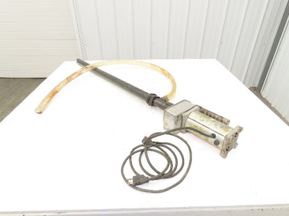 Drum Transfer Pump 120VAC 55 Gallon Barrel Bung Adaptor Plastic Shaft