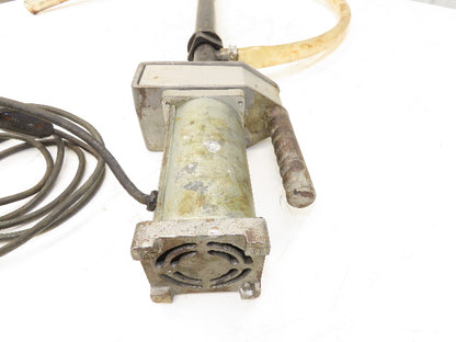 Drum Transfer Pump 120VAC 55 Gallon Barrel Bung Adaptor Plastic Shaft