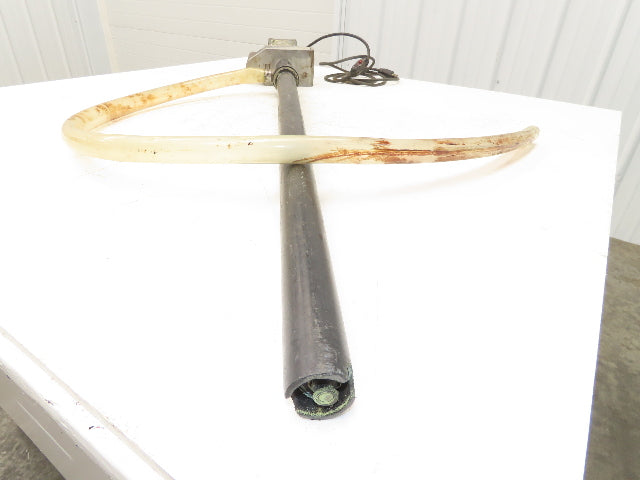 Drum Transfer Pump 120VAC 55 Gallon Barrel Bung Adaptor Plastic Shaft