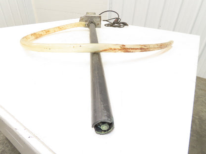 Drum Transfer Pump 120VAC 55 Gallon Barrel Bung Adaptor Plastic Shaft