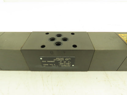 Wandfluh ZS22061AB Hydraulic Directional 2/2 Solenoid Poppet Valve 24Vdc 5000psi