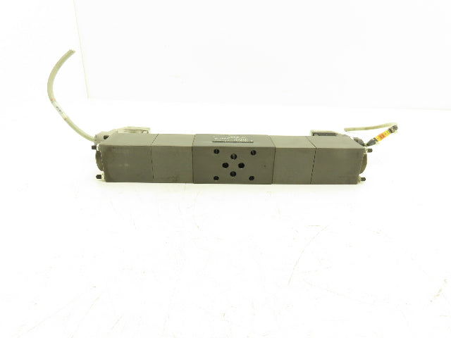 Wandfluh ZS22061AB Hydraulic Directional 2/2 Solenoid Poppet Valve 24Vdc 5000psi