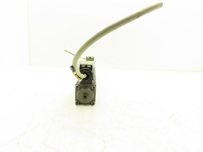 Wandfluh ZS22061AB Hydraulic Directional 2/2 Solenoid Poppet Valve 24Vdc 5000psi