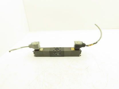 Wandfluh ZS22061AB Hydraulic Directional 2/2 Solenoid Poppet Valve 24Vdc 5000psi