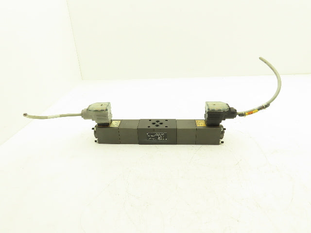 Wandfluh ZS22061AB Hydraulic Directional 2/2 Solenoid Poppet Valve 24Vdc 5000psi