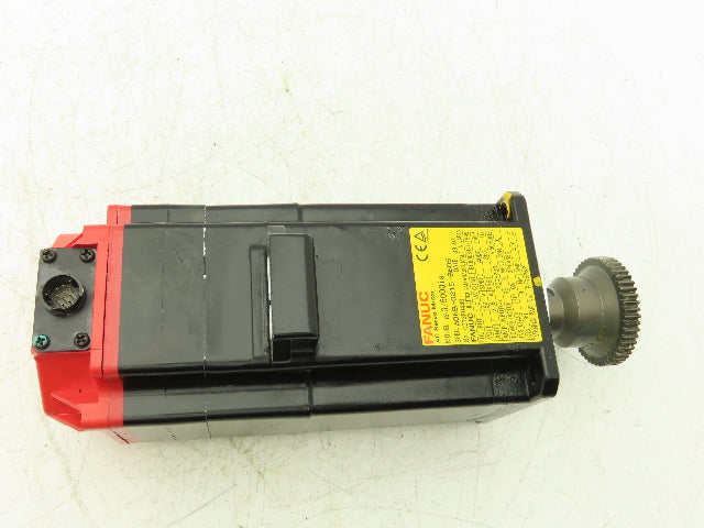 Fanuc A06B-0215-B605 AC Servo Motor 1.0kW 164v 3Ph 4000RPM Encoder A8602014T301