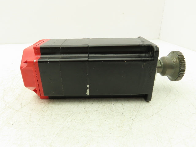 Fanuc A06B-0215-B605 AC Servo Motor 1.0kW 164v 3Ph 4000RPM Encoder A8602014T301