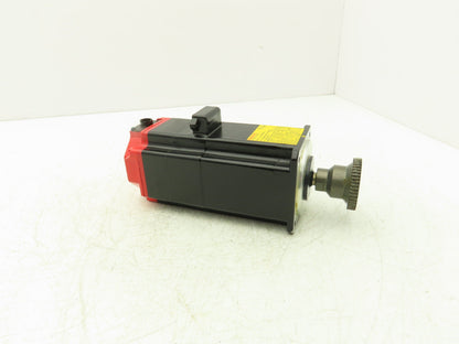 Fanuc A06B-0215-B605 AC Servo Motor 1.0kW 164v 3Ph 4000RPM Encoder A8602014T301