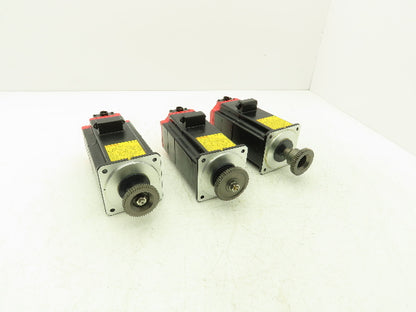 Fanuc A06B-0215-B605 AC Servo Motor 1.0kW 164v 3Ph 4000RPM Encoder A8602014T301