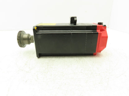 Fanuc A06B-0215-B605 AC Servo Motor 1.0kW 164v 3Ph 4000RPM Encoder A8602014T301