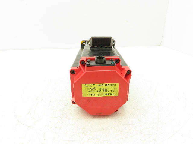 Fanuc A06B-0215-B605 AC Servo Motor 1.0kW 164v 3Ph 4000RPM Encoder A8602014T301