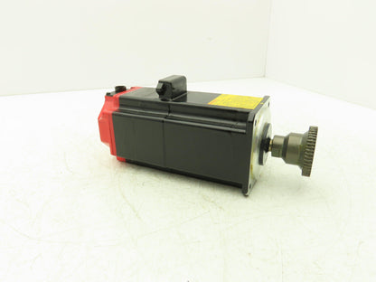 Fanuc A06B-0215-B605 AC Servo Motor 1.0kW 164v 3Ph 4000RPM Encoder A8602014T301