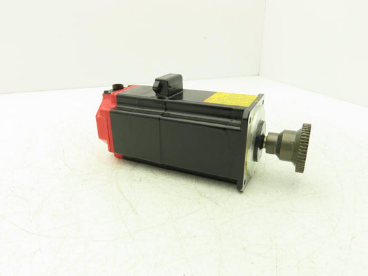 Fanuc A06B-0215-B605 AC Servo Motor 1.0kW 164v 3Ph 4000RPM Encoder A8602014T301