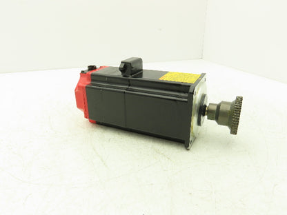Fanuc A06B-0215-B605 AC Servo Motor 1.0kW 164v 3Ph 4000RPM Encoder A8602014T301