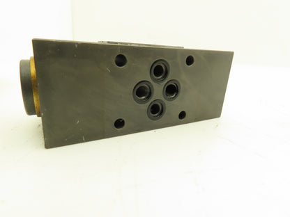 Wandfluh ADERV6 Hydraulic Flow Control Sandwich Check Valve Non-Return Shut-Off