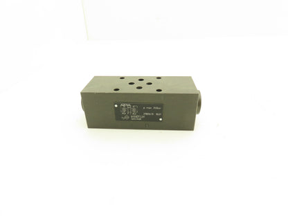 Wandfluh ADERV6 Hydraulic Flow Control Sandwich Check Valve Non-Return Shut-Off