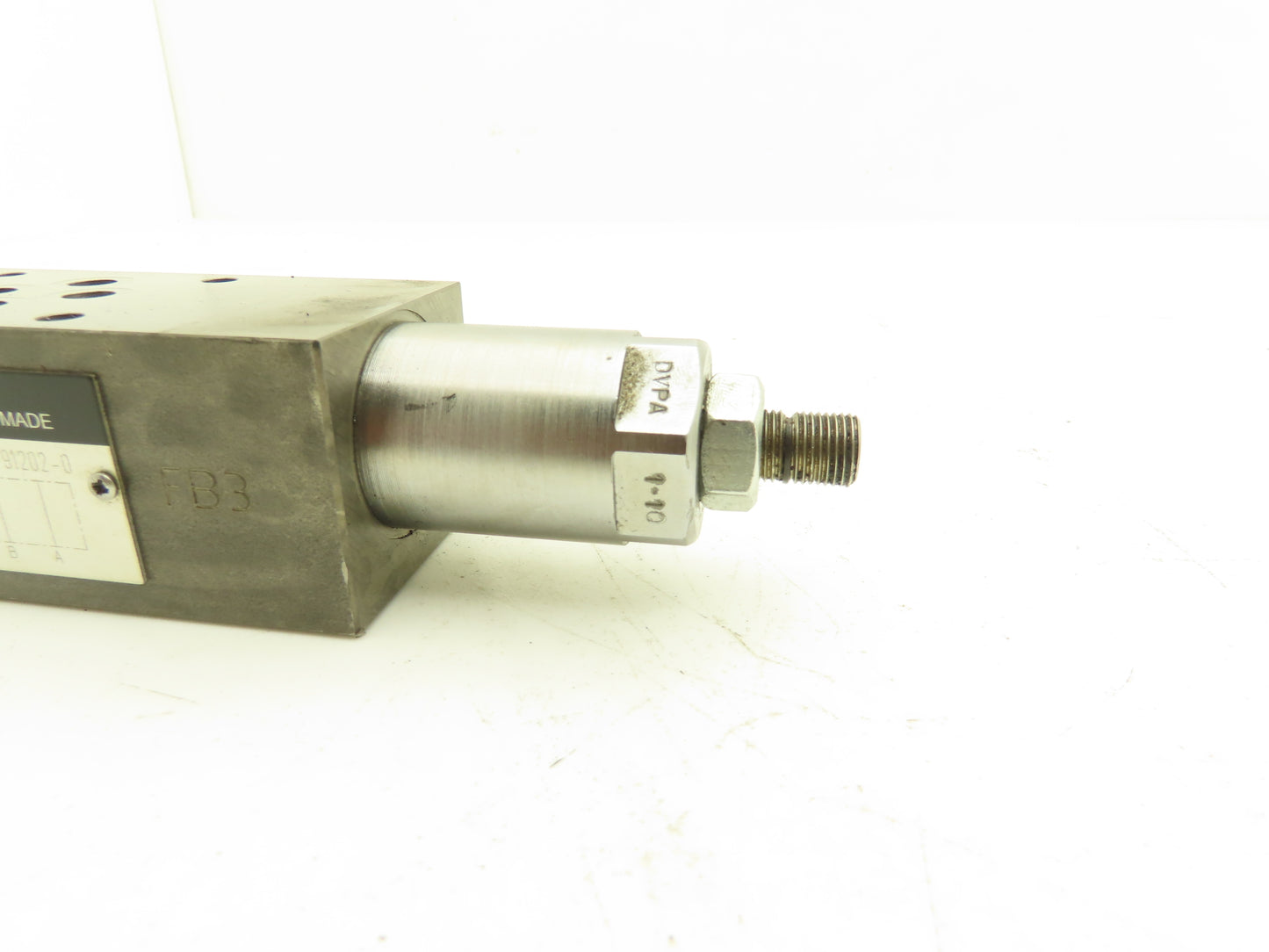 Parker ZDV-P-01-5-S0-D1 Hydraulic Pressure Relief Sandwich Valve 098-91202-0