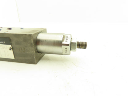 Parker ZDV-P-01-5-S0-D1 Hydraulic Pressure Relief Sandwich Valve 098-91202-0