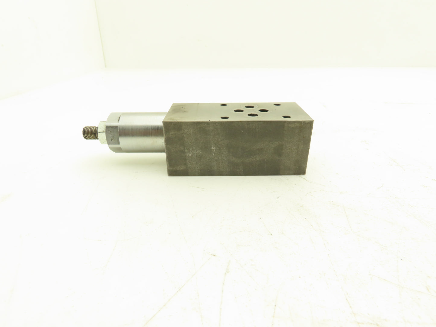 Parker ZDV-P-01-5-S0-D1 Hydraulic Pressure Relief Sandwich Valve 098-91202-0