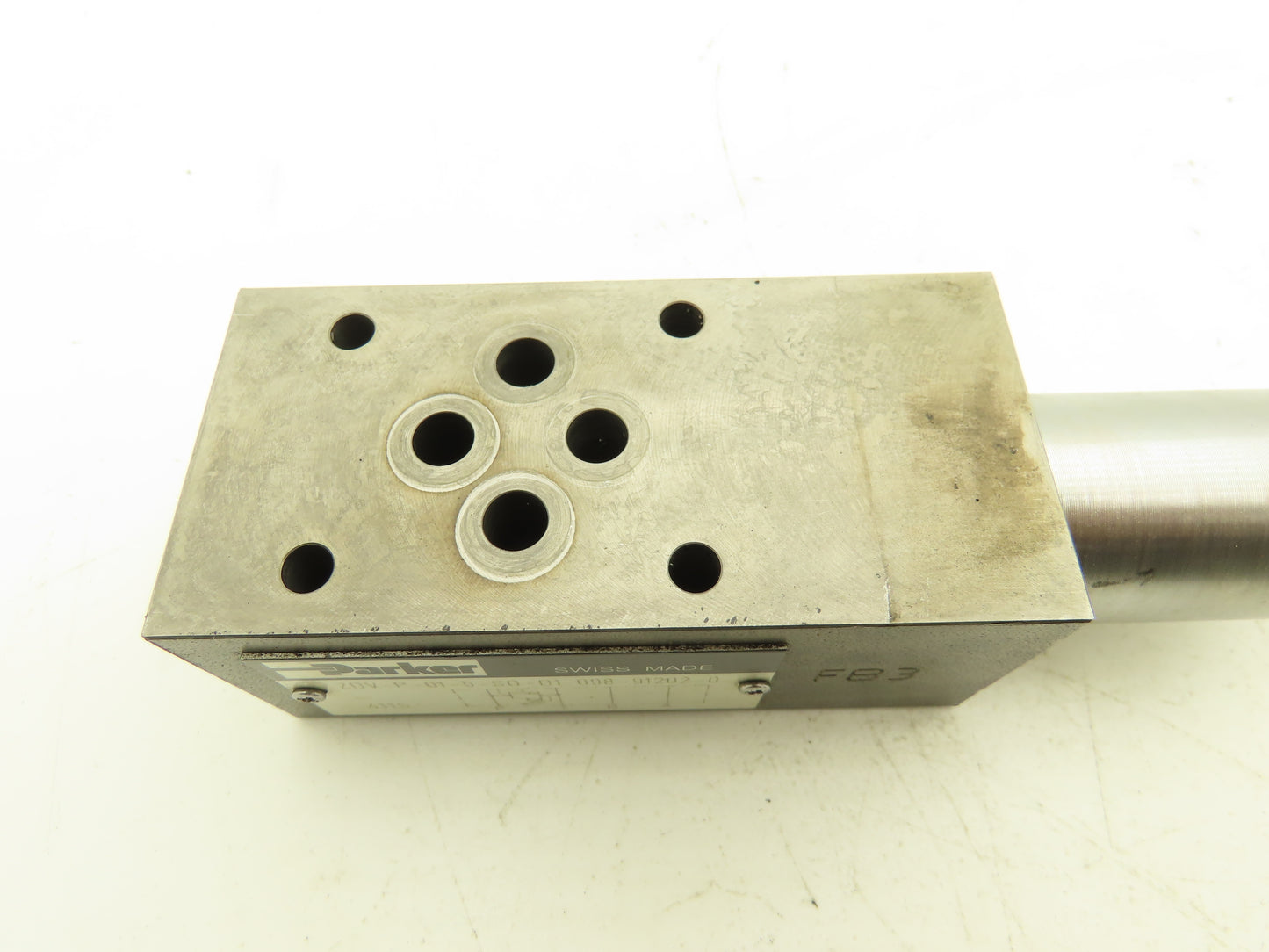 Parker ZDV-P-01-5-S0-D1 Hydraulic Pressure Relief Sandwich Valve 098-91202-0