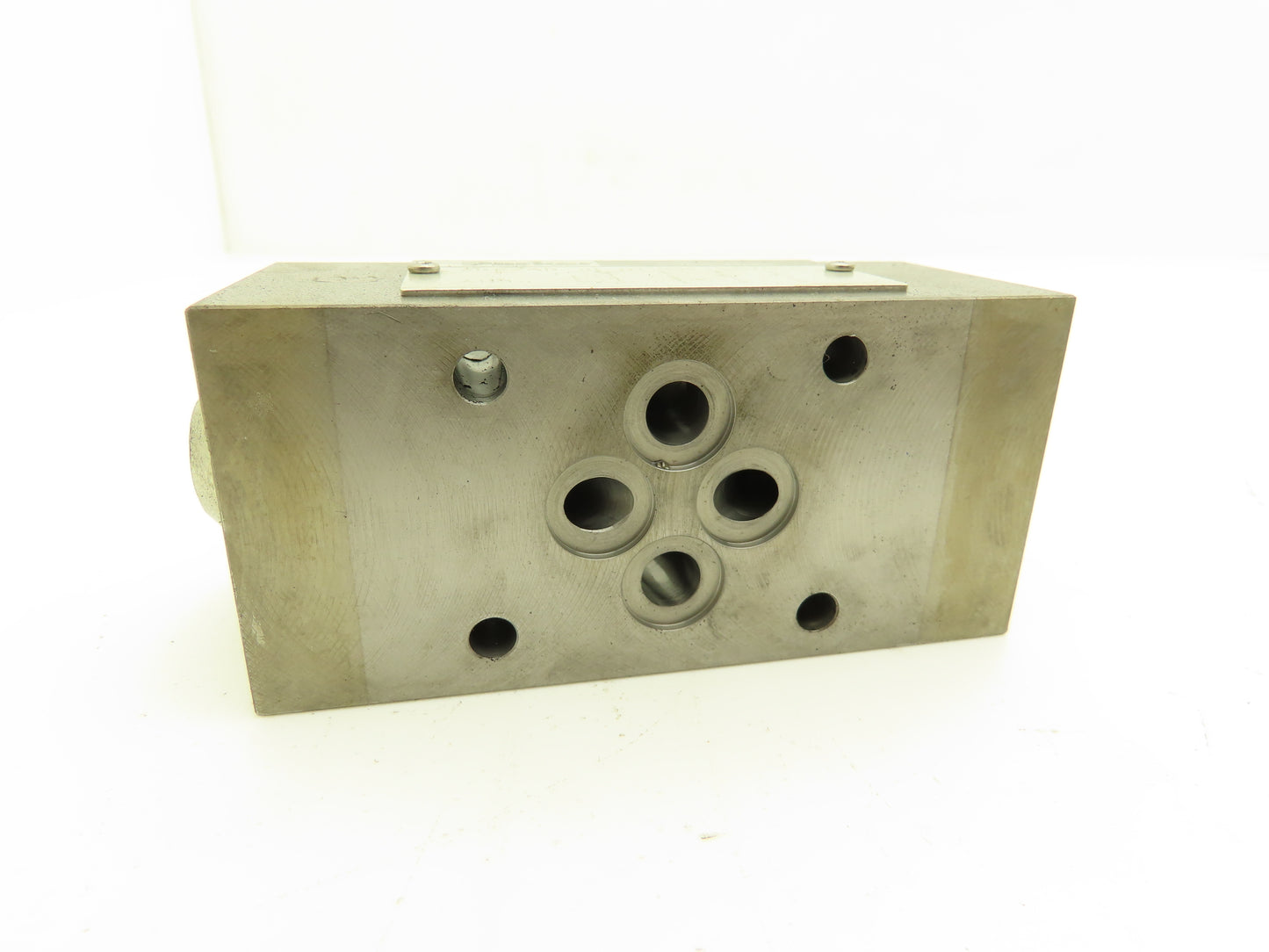 Parker ZRE-AB-01-D1 Hydraulic Pilot Operated Check Valve Sandwich 098-91020-0