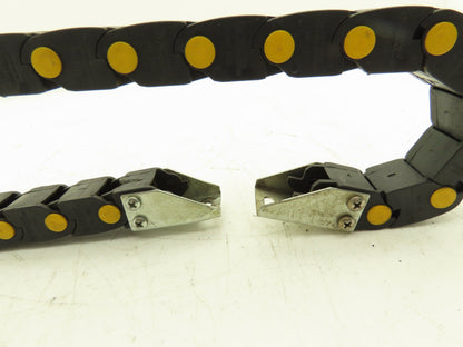 Brevetti Stendalto SR 300 Energy Chain Cable Carrier 0.5" x 0.7" x 50"