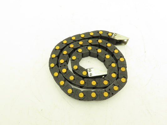 Brevetti Stendalto SR 300 Energy Chain Cable Carrier 0.5" x 0.7" x 50"