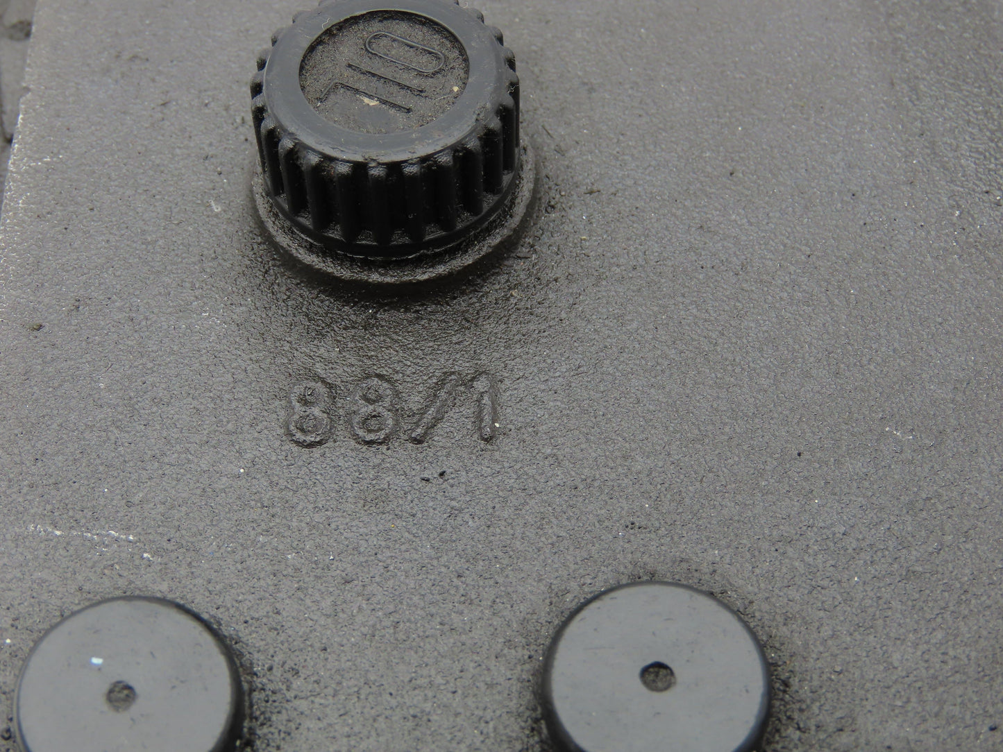 Ex-Cell-O 88/1 High Pressure Coolant Pump Pressure Washer RH Shaft Milling