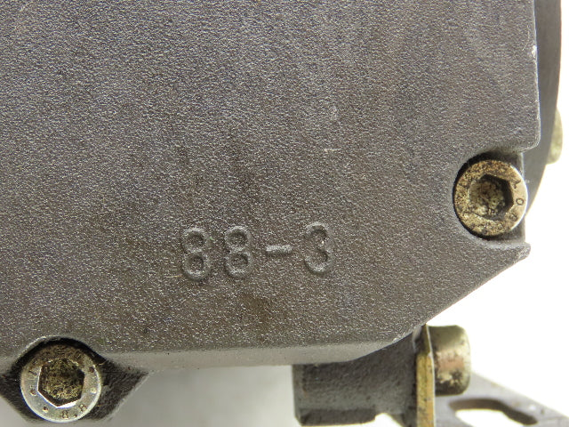 Ex-Cell-O 88/1 High Pressure Coolant Pump Pressure Washer RH Shaft Milling