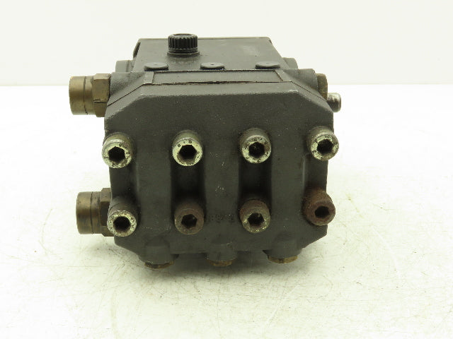 Ex-Cell-O 88/1 High Pressure Coolant Pump Pressure Washer RH Shaft Milling