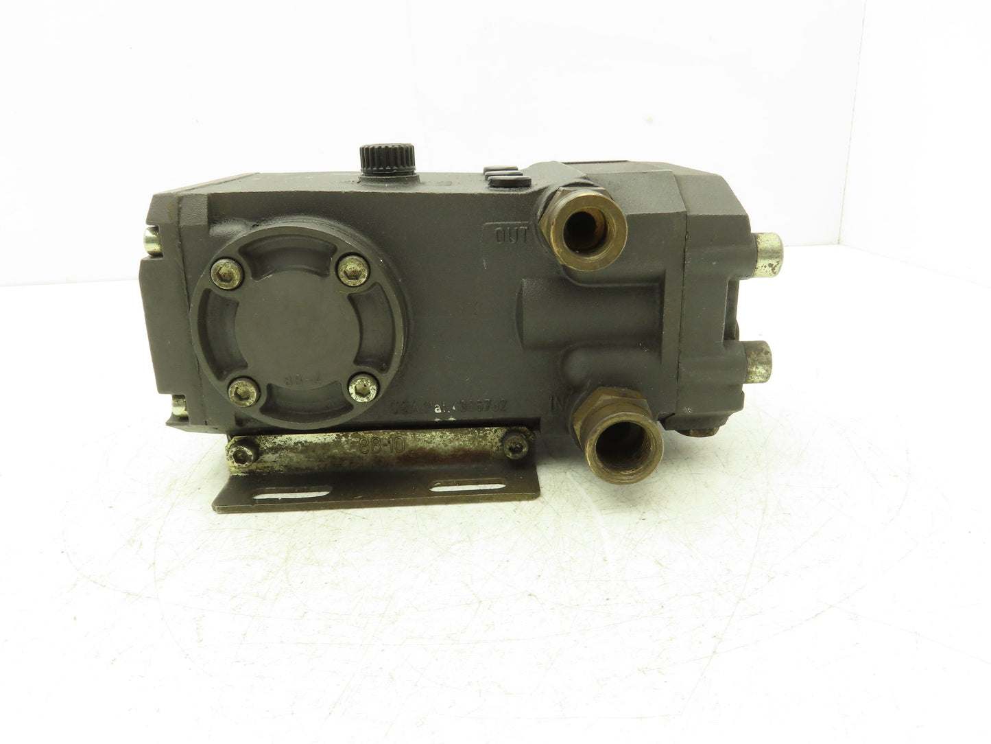 Ex-Cell-O 88/1 High Pressure Coolant Pump Pressure Washer RH Shaft Milling