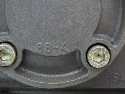 Ex-Cell-O 88/1 High Pressure Coolant Pump Pressure Washer RH Shaft Milling