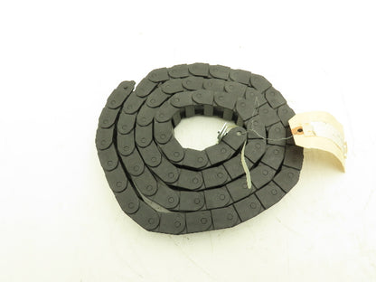 Igus 10.2.038 Energy Chain Cable Carrier 1" x 11/16" 75" Length
